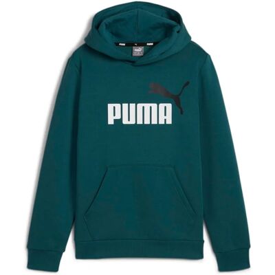 Puma Kinderhoodie - Grün, Modell 58698708, Casual Fit Puma Kinderhoodie - Grün, Modell 58698708, Casual Fit