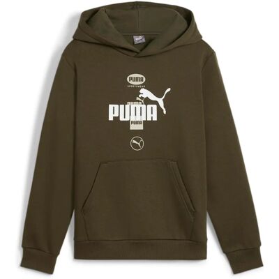 PUMA POWER Grafisk Hoodie - Hoodie PUMA POWER Grafisk Hoodie - Hoodie