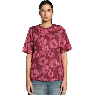 Camiseta ESS+ Class Act AOP de Puma - Mujer Camiseta ESS+ Class Act AOP de Puma - Mujer