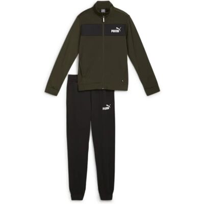 PUMA Poly Suit Cl B - Kinder Jogginganzug - Grün PUMA Poly Suit Cl B - Kinder Jogginganzug - Grün