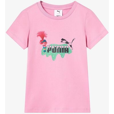 PUMA PUMA x TROLLS T-Skjorte Gutter - T-Skjorte PUMA PUMA x TROLLS T-Skjorte Gutter - T-Skjorte