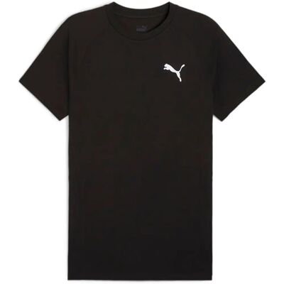 Puma Evostripe T-shirt - Svart - Herr - Kort ärm Puma Evostripe T-shirt - Svart - Herr - Kort ärm