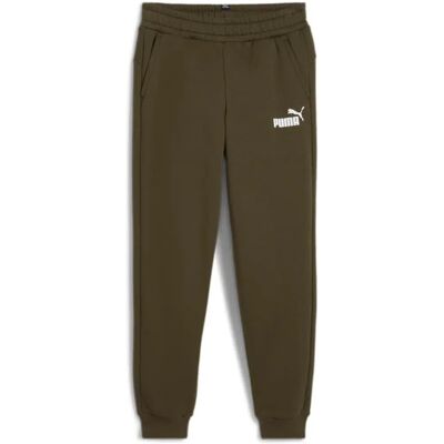 Puma Jongens Essentials Logo Broek - Groen - Maat 7-8 jaar Puma Jongens Essentials Logo Broek - Groen - Maat 7-8 jaar