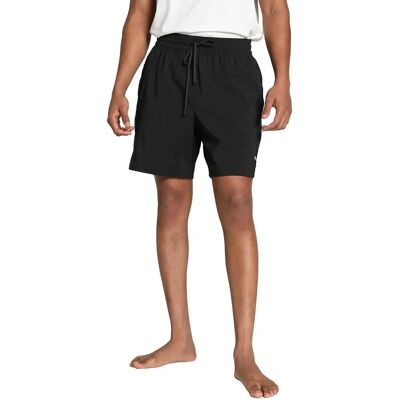 PUMA Herr shorts M STUDIO FOUNDATION - Mäns sportshorts - Svart - Large PUMA Herr shorts M STUDIO FOUNDATION - Mäns sportshorts - Svart - Large