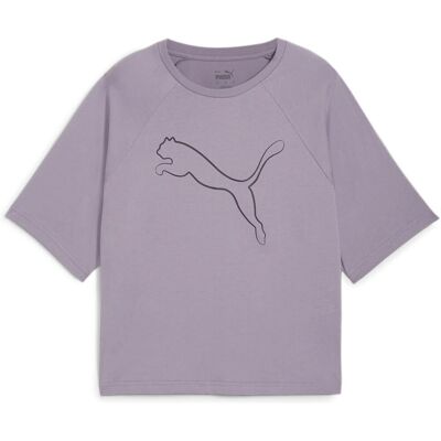 Puma Motion Relaxed Lila Korte Mouw T-Shirt - T-Shirt Puma Motion Relaxed Lila Korte Mouw T-Shirt - T-Shirt