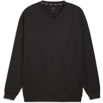 PUMA STUDIO FOUNDATION Crewneck XXL - Tröja PUMA STUDIO FOUNDATION Crewneck XXL - Tröja