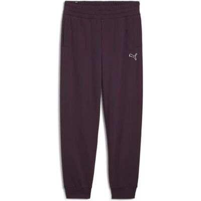 Puma Model 67680544 - Spodnie z bawełny - Casual & Sport - Fioletowe Puma Model 67680544 - Spodnie z bawełny - Casual & Sport - Fioletowe