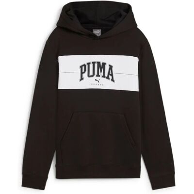 Puma Puma SQUAD Bluza z kapturem Czarna - Bluza Puma Puma SQUAD Bluza z kapturem Czarna - Bluza