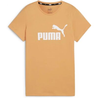 PUMA Dam ESS Logo T-shirt - Bright Melon - M PUMA Dam ESS Logo T-shirt - Bright Melon - M