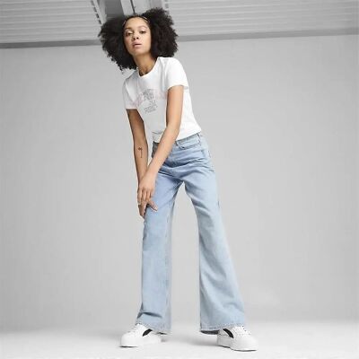 Puma Ess+ Logo Lab T-Shirt - T-Shirt Puma Ess+ Logo Lab T-Shirt - T-Shirt