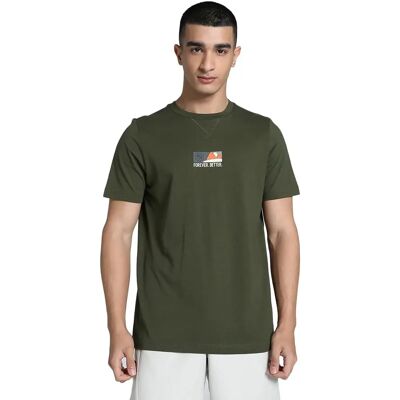 PUMA BETTER SPORTSWEAR TEE - Donker Olijf - L - T-Shirt PUMA BETTER SPORTSWEAR TEE - Donker Olijf - L - T-Shirt