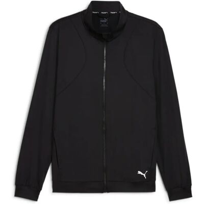 PUMA Herr Sweatshirt Svart M - Hel dragkedja PUMA Herr Sweatshirt Svart M - Hel dragkedja