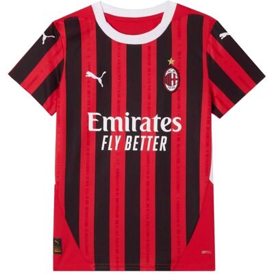 Puma Maglia AC Milan Bambino 2024/2025 - Maglia Casalinga Puma Maglia AC Milan Bambino 2024/2025 - Maglia Casalinga