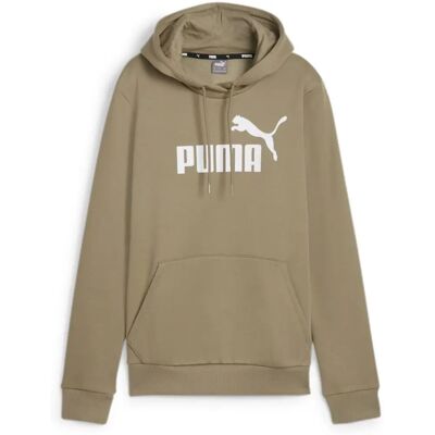 PUMA ESS Logo Hoodie FL - XS - Grå Sweatshirt PUMA ESS Logo Hoodie FL - XS - Grå Sweatshirt