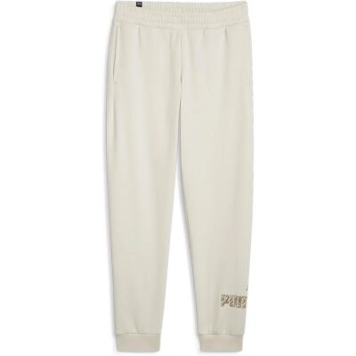 Puma Pantalones Casual De Animal Print Beige - Pantalones Puma Pantalones Casual De Animal Print Beige - Pantalones