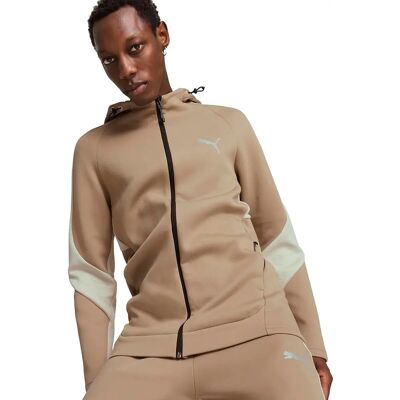 PUMA Herr EVOSTRIPE Full-Zip Hoddie - Eikengren - S PUMA Herr EVOSTRIPE Full-Zip Hoddie - Eikengren - S
