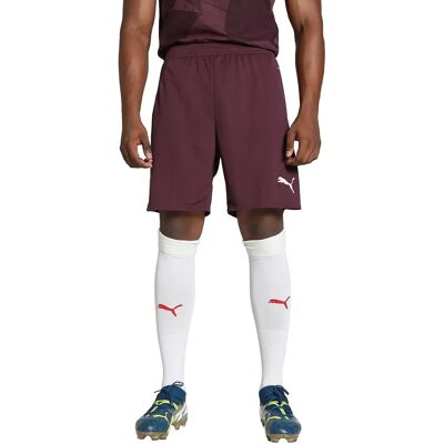 Puma Manchester City Shorts Bourgogne - Shorts - Publicité Puma Manchester City Shorts Bourgogne - Shorts - Publicité