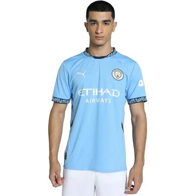 Puma Manchester City Hellblau 3XL Trikot - Fußball Puma Manchester City Hellblau 3XL Trikot - Fußball