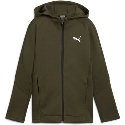 Puma Barntröja - Multisport - Grön - Casual - Bomull - Modell 68180370 Puma Barntröja - Multisport - Grön - Casual - Bomull - Modell 68180370
