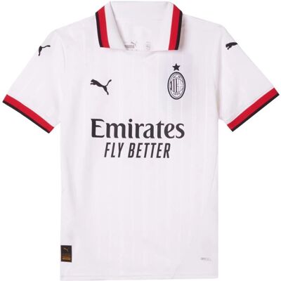 Puma Weiß Modell 140 Fußballtrikot - Sportshirt Puma Weiß Modell 140 Fußballtrikot - Sportshirt