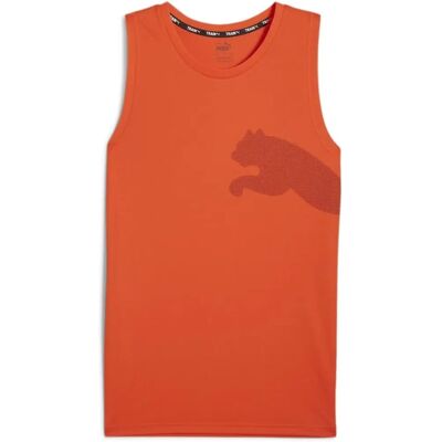 Puma Herrar Train All Day BIG CAT Tank XXL - Sporttopp Puma Herrar Train All Day BIG CAT Tank XXL - Sporttopp