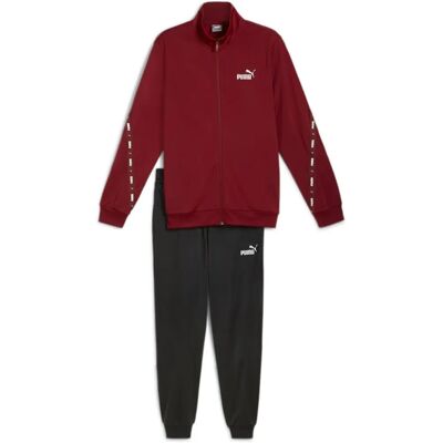 PUMA Poly Tape Suit - Regular Fit, Printed, Red - Tracksuit PUMA Poly Tape Suit - Regular Fit, Printed, Red - Tracksuit