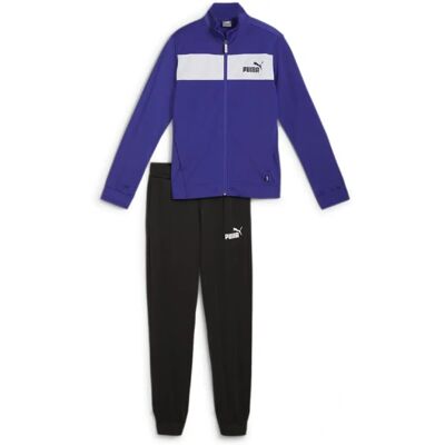 PUMA POLY SUIT CL B Kinder Blau - Jogginganzug PUMA POLY SUIT CL B Kinder Blau - Jogginganzug