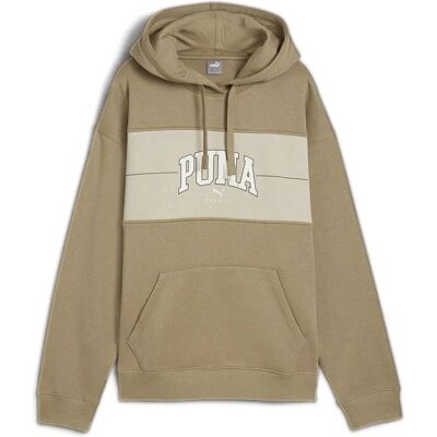PUMA Beigefarbenes SQUAD Hoodie - Hoodie, Fleece, Sportlich PUMA Beigefarbenes SQUAD Hoodie - Hoodie, Fleece, Sportlich