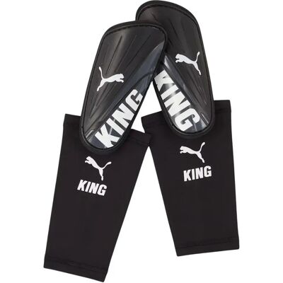 Ochraniacze na piszczel Puma King Sleeve - Duży - Czarny/Biały Ochraniacze na piszczel Puma King Sleeve - Duży - Czarny/Biały