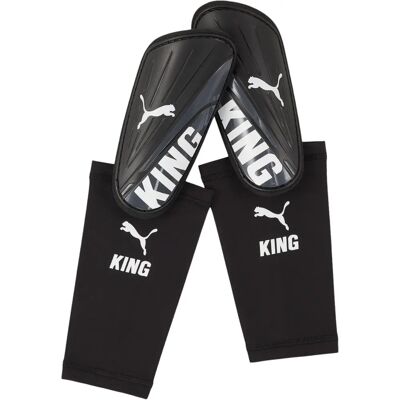 Espinilleras Puma King Sleeve - Absorción de Impactos, Ajuste Seguro - Equipo Deportivo Espinilleras Puma King Sleeve - Absorción de Impactos, Ajuste Seguro - Equipo Deportivo