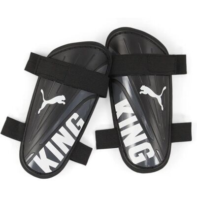Puma KING Strap XL Guardas de Espinilla Negros - Shin Guards Puma KING Strap XL Guardas de Espinilla Negros - Shin Guards