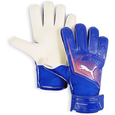 Gants de Gardien PUMA Ultra Play RC - Bleu - Taille 8 - Publicité Gants de Gardien PUMA Ultra Play RC - Bleu - Taille 8 - Publicité
