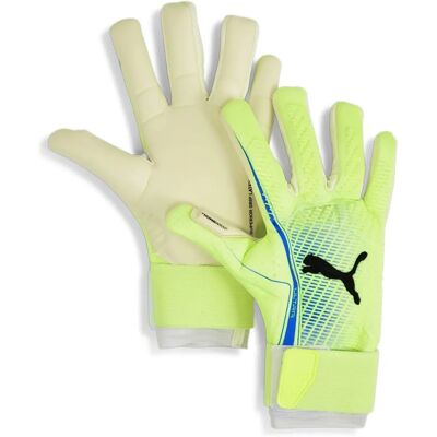 Mănuși de Portar Puma ULTRA Ultimate Hybrid - Verde/Alu - 9 Mănuși de Portar Puma ULTRA Ultimate Hybrid - Verde/Alu - 9