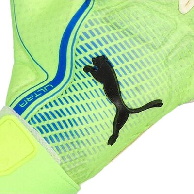 Mănuși de Portar Hibrid ULTRA Ultimate Puma - Verde/Albastru - 10 Mănuși de Portar Hibrid ULTRA Ultimate Puma - Verde/Albastru - 10