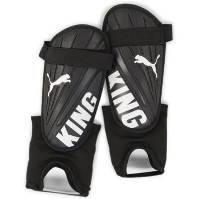 Puma Puma King IS Protector de Espinilla - unisex - Negro/Blanco - M Puma Puma King IS Protector de Espinilla - unisex - Negro/Blanco - M