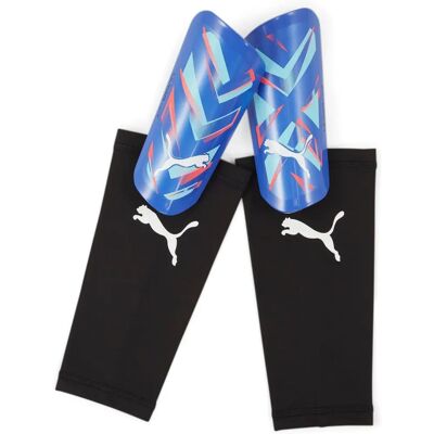 Puma Ultra Light Schienbeinschoner - unisex - Blau/Grün - L Puma Ultra Light Schienbeinschoner - unisex - Blau/Grün - L
