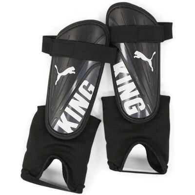 Puma King Ankle Preto/Branco - Proteção contra Impactos - Joelhos e Tornozelos Puma King Ankle Preto/Branco - Proteção contra Impactos - Joelhos e Tornozelos