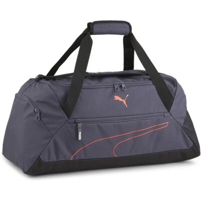 Sac de sport Puma Fundamentals M (090333) - gris galactique - Publicité Sac de sport Puma Fundamentals M (090333) - gris galactique - Publicité