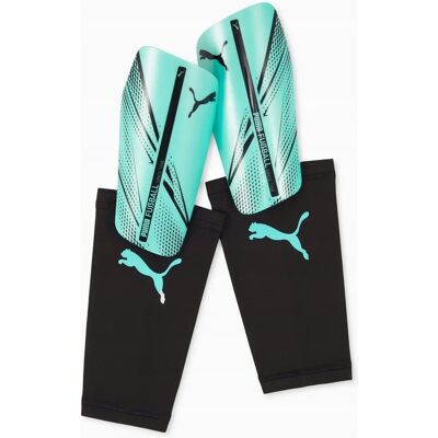 Puma - Attacanto Sleeve - Miętowy Czarny - S - Ochraniacze goleń Puma - Attacanto Sleeve - Miętowy Czarny - S - Ochraniacze goleń