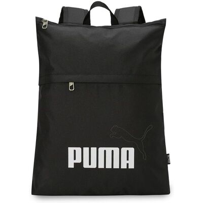 Czarny Plecak Puma - Szkoła i Sport Czarny Plecak Puma - Szkoła i Sport