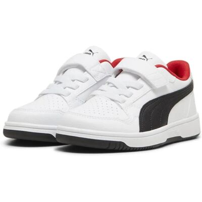 Baskets PUMA Reb-L AC + PS pour filles blanc - Type de chaussure Baskets PUMA Reb-L AC + PS pour filles blanc - Type de chaussure