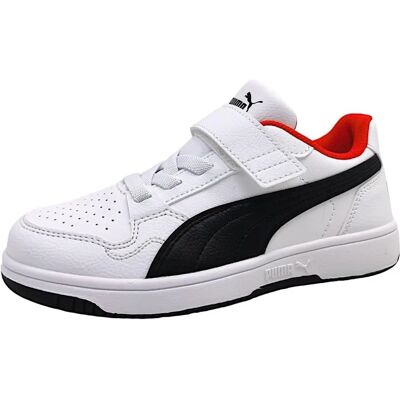 PUMA Reb-L AC + PS Sneakers filles garçons blancs - Sneakers PUMA Reb-L AC + PS Sneakers filles garçons blancs - Sneakers