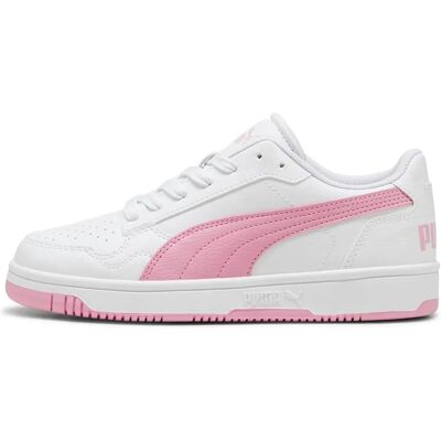 Buty dziecięce Puma REB-L JR białe - Buty dla Chłopców Buty dziecięce Puma REB-L JR białe - Buty dla Chłopców