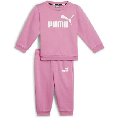 Puma Unisex para niños Traje Deportivo Rosa - Tracksuit Puma Unisex para niños Traje Deportivo Rosa - Tracksuit