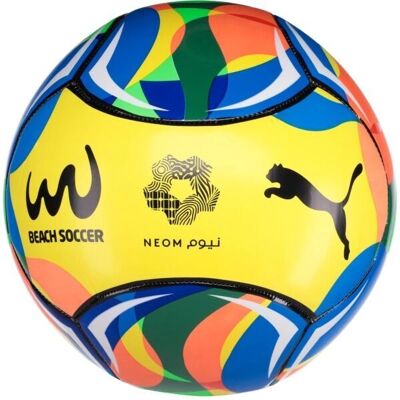 Puma Beach - Amarillo - Balón de fútbol playa talla 5 - Balón Puma Beach - Amarillo - Balón de fútbol playa talla 5 - Balón