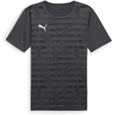 PUMA Heren Slim Fit Gerecycled Polyester Graphic Sport T-Shirt PUMA Heren Slim Fit Gerecycled Polyester Graphic Sport T-Shirt