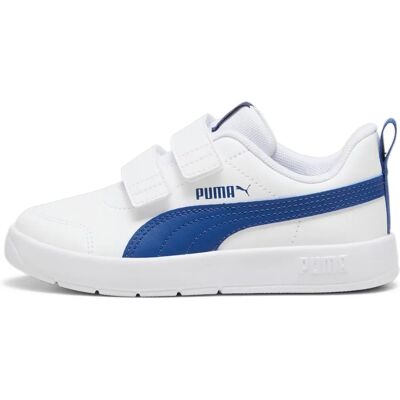 Puma Kinderschuhe Unisex Courtflex V3 - Weiß - Größe UK 1 - Sneaker Puma Kinderschuhe Unisex Courtflex V3 - Weiß - Größe UK 1 - Sneaker