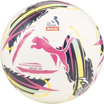 Piłka Puma Orbita 3 Liga Portugal - unisex - Biała/Zielona - 5 Piłka Puma Orbita 3 Liga Portugal - unisex - Biała/Zielona - 5