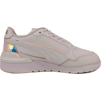 Chaussures Décontractées en Cuir Blanc Puma - Chaussures - Publicité Chaussures Décontractées en Cuir Blanc Puma - Chaussures - Publicité
