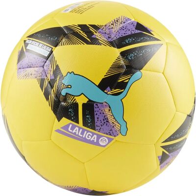 Puma LaLiga Hybrid Soccer Ball - Yellow Puma LaLiga Hybrid Soccer Ball - Yellow
